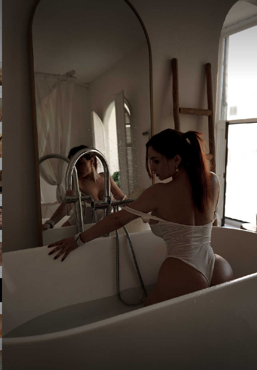 A playful frame from Miranda Faith nude — online in Ibadan