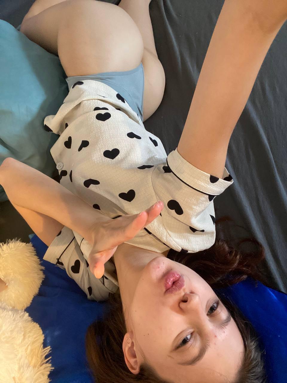 A cozy shot with Your princess — straight from Ibadan