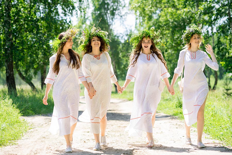 Slavic girls in Ibadan