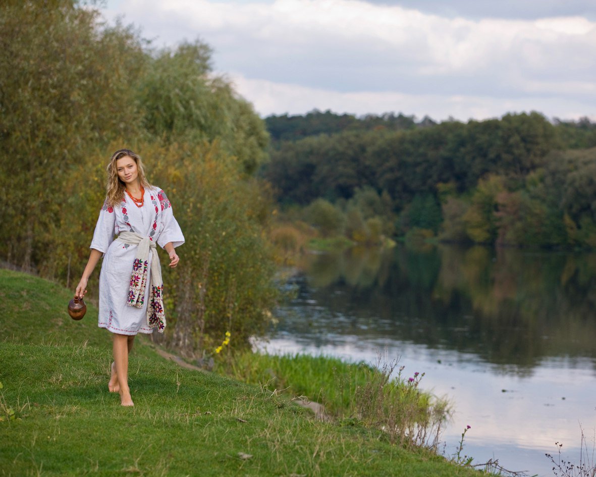 Nude girl Slavic women in Ibadan