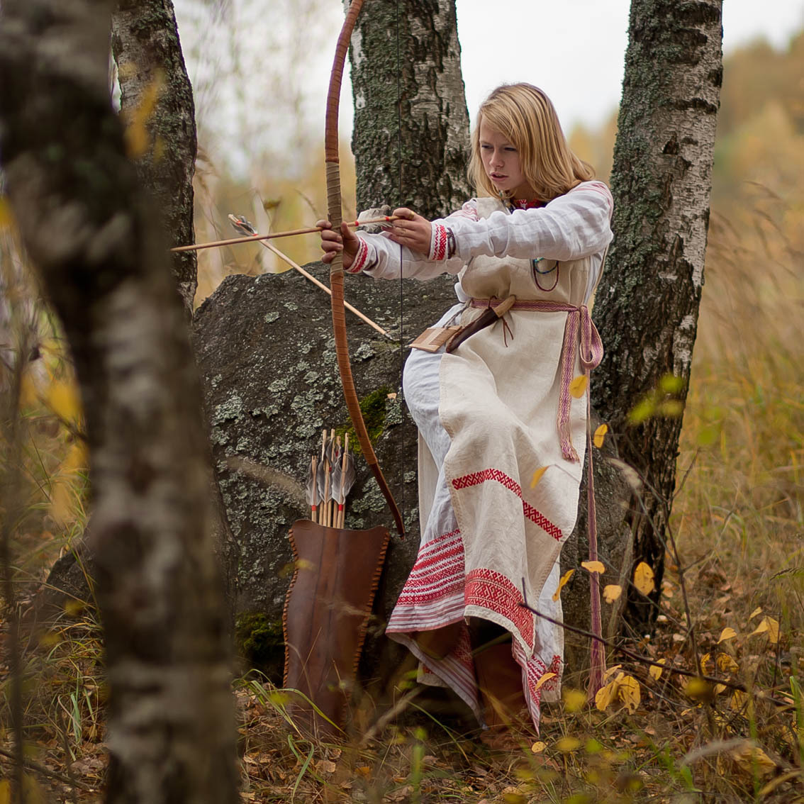 Sexy photo Girls in Slavic costumes in Ibadan