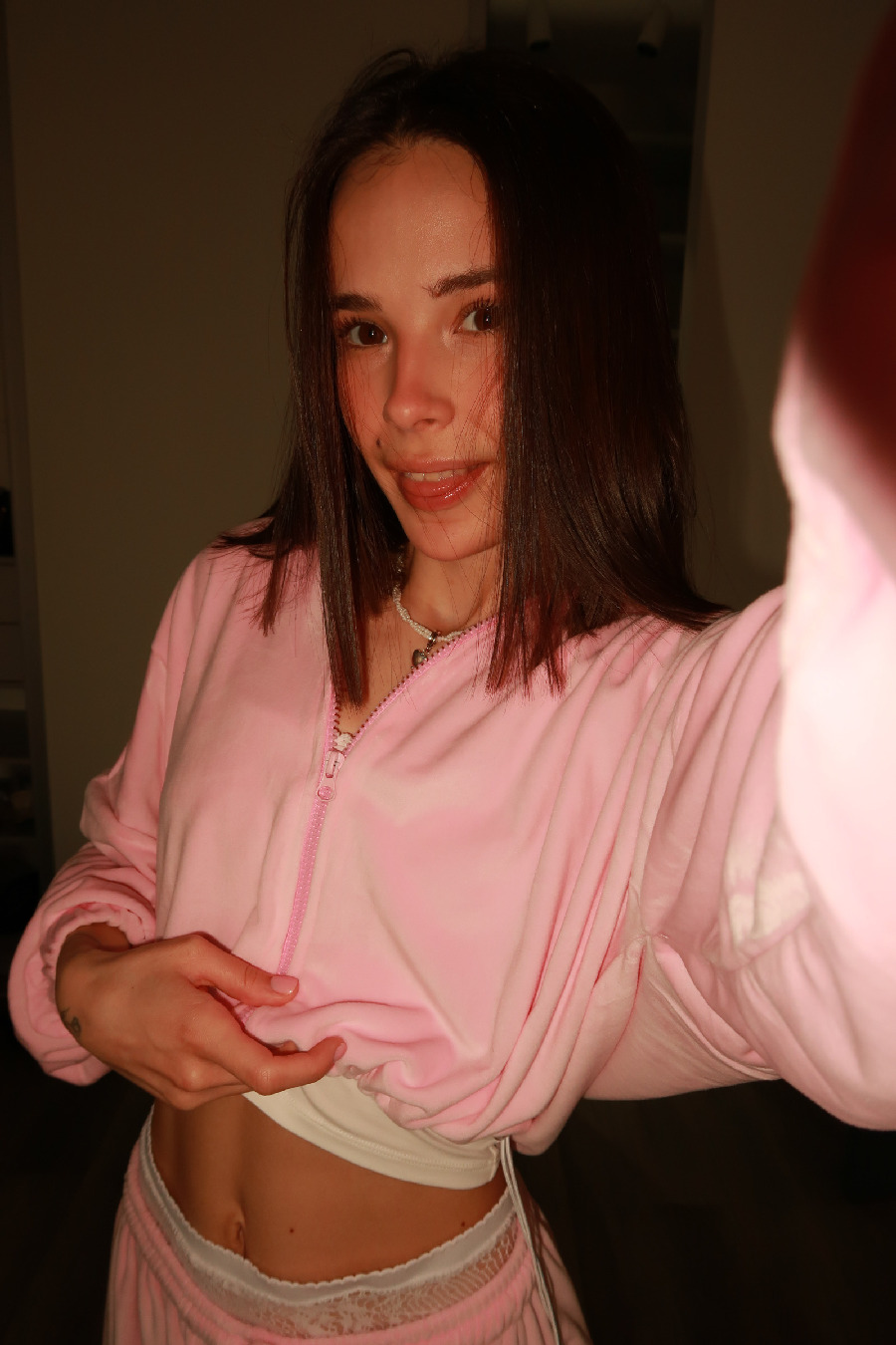 Tina brings the glow — live moments in Ibadan